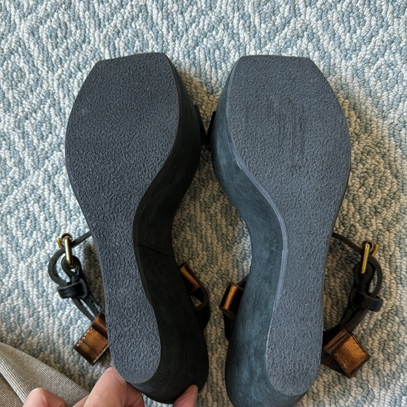 Acne studios platform heels - Picture 3 of 6